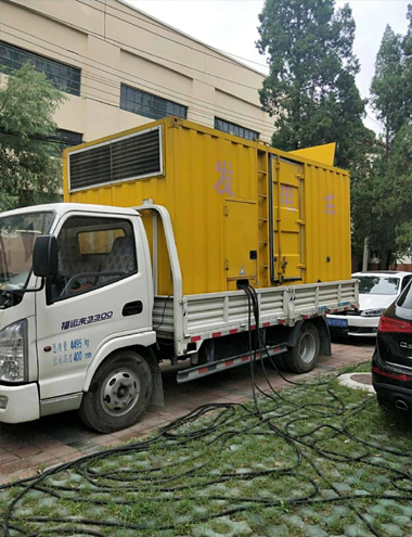 北屯发电车出租-柴油发电机组排烟系统设计要求及其考虑因素