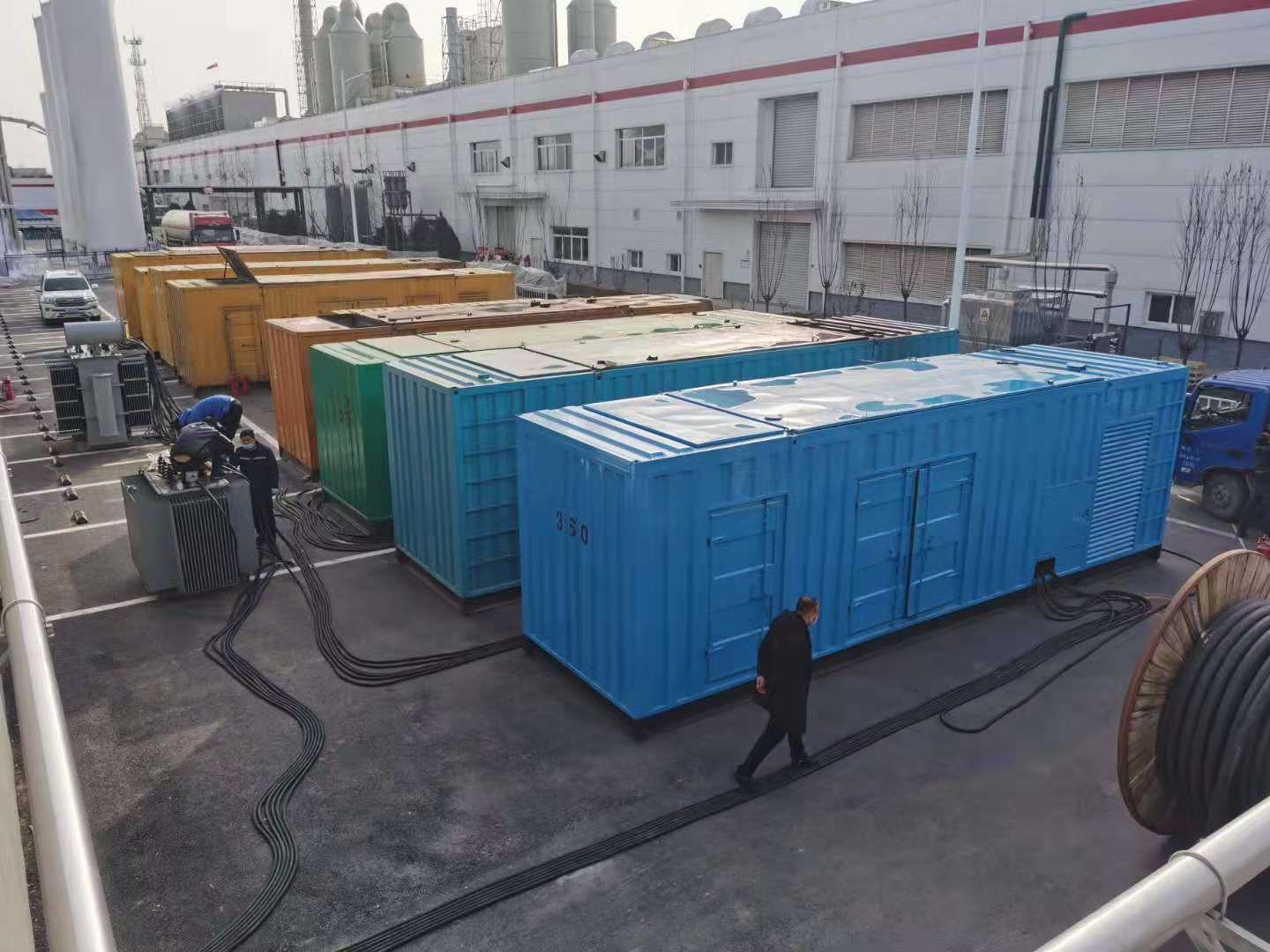 北屯出租发电机-柴油发电机组三相采用什么接法