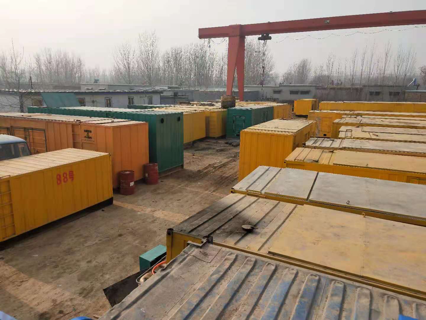 北屯租赁发电机-灰尘、风沙对柴油发电机组造成哪些不良影响？