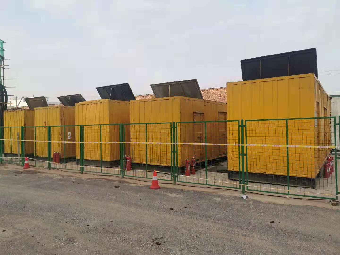 北屯发电机出租-柴油发电机组的额定参数有哪几个？