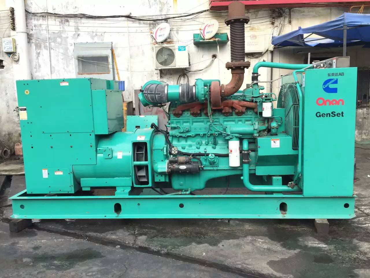 北屯租赁发电机-柴油发电机不正常冒烟的原因