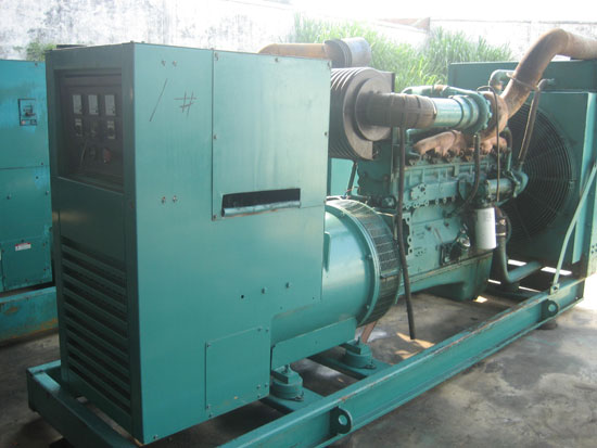 北屯租赁发电机-康明斯发电机组工作频率低原因