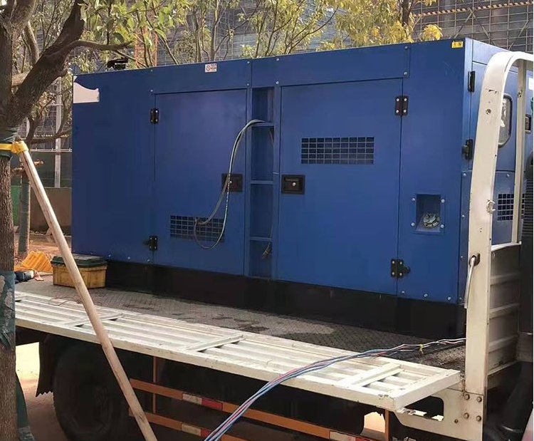 北屯柴油发电机组空气滤清器多久更换一次？