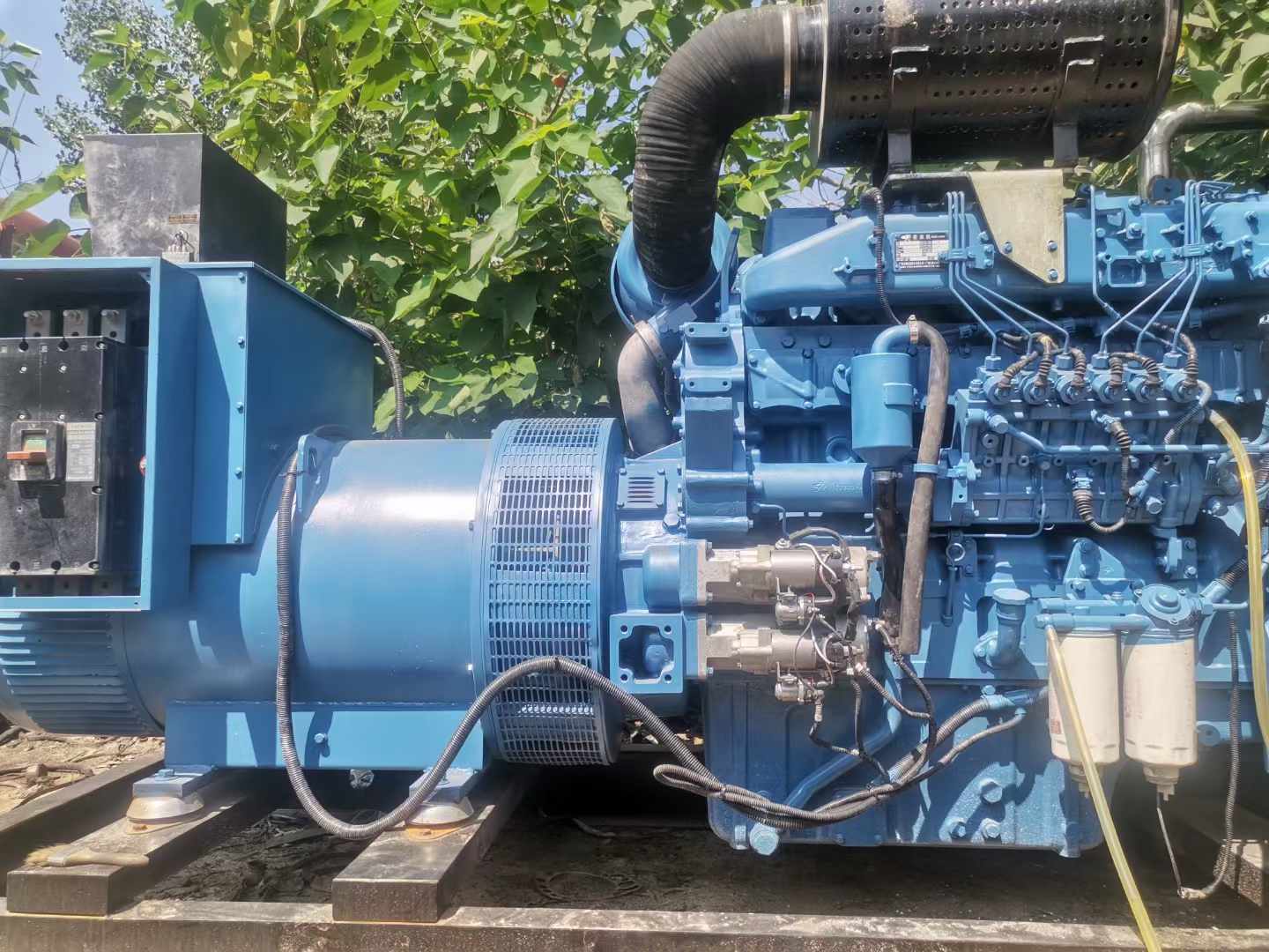 北屯详细说明降低 800kW 柴油发电机输出电流波动的方法