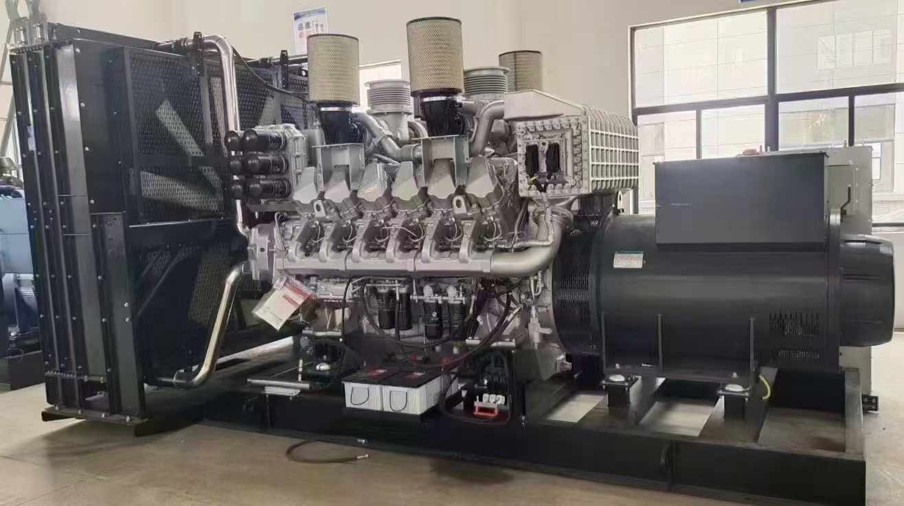北屯800KW柴油发电机组可以带动多少kw的设备？