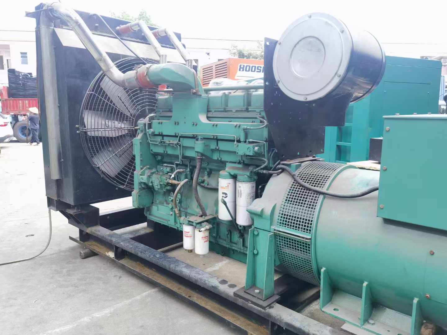 北屯不同功率因数对选择柴油发电机组的影响