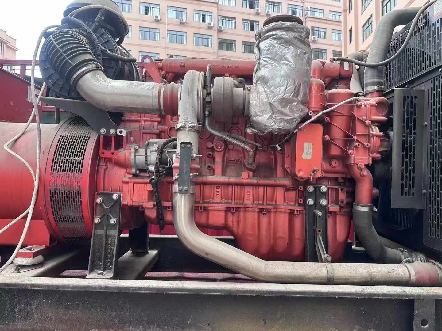 北屯如何选择适合 600kW 柴油发电机组的过载保护器？