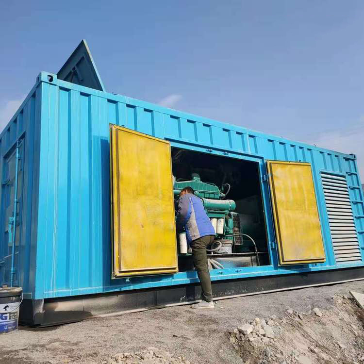 北屯200kW 发电机组可以带多少电阻性负载？