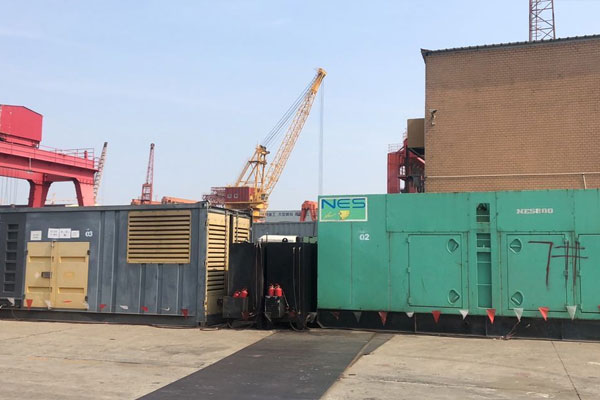 北屯发电机出租空气滤清器的清洁频率是多少？