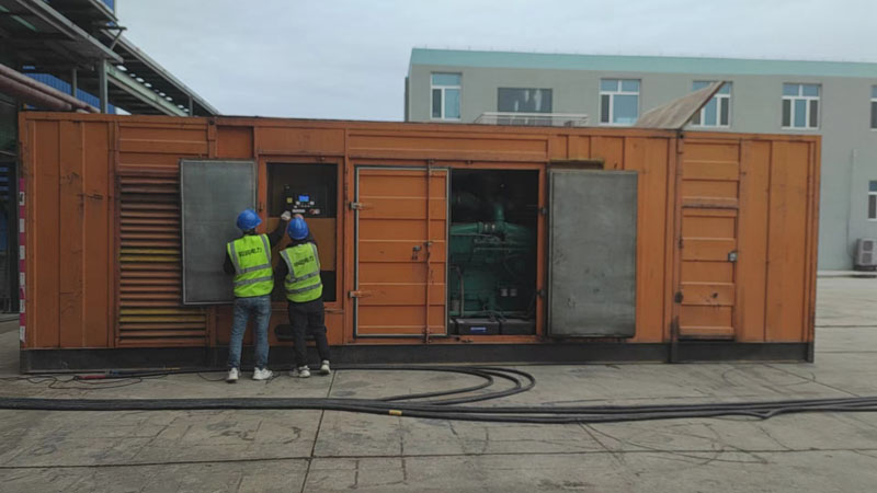 北屯如何检查柴油发电机组的机油油位？